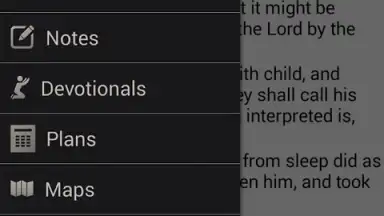 Screenshot von Bible Offline KJV with Audio 19