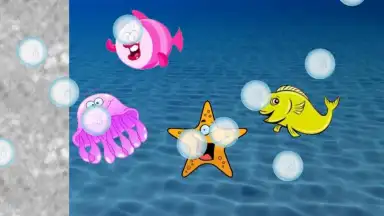 Screenshot von Fishes Puzzles for Toddlers ! 1