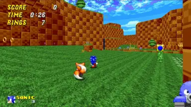 Screenshot von Sonic Robo Blast 2 4