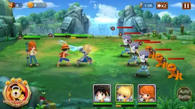 Screenshot von Valor of Grail 6
