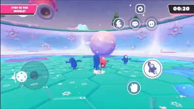 Screenshot von Fall Guys 7