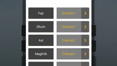 Screenshot von Salatuk Prayer time 5