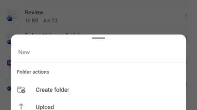 Screenshot von Microsoft OneDrive 15