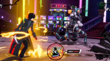 Screenshot von Persona 5: The Phantom X 12