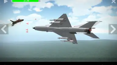 Screenshot von Strike Fighters 5