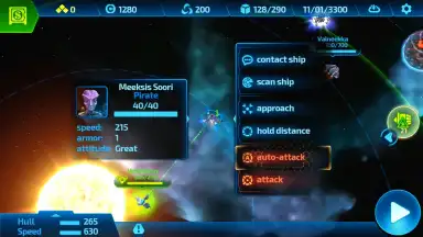 Screenshot von Space Rangers: Legacy 11