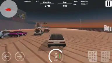 Screenshot von Demolition Derby 3 6
