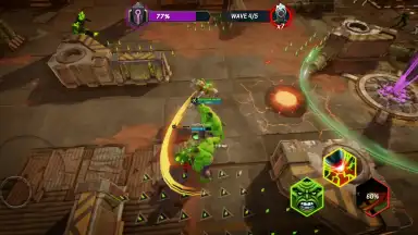 Screenshot von Marvel Realm of Champions 4