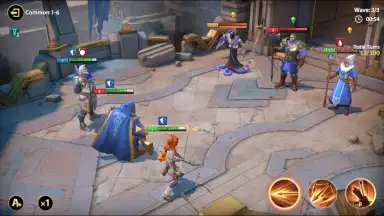 Screenshot von Infinite Magicraid 15