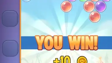 Screenshot von Talking Tom: Bubbles 7