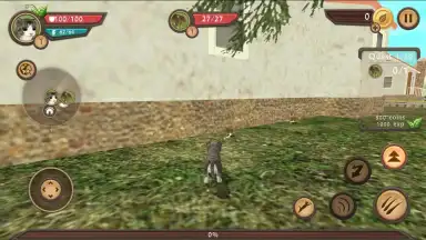Screenshot von Cat Sim Online 2