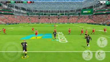 Screenshot von Rugby League 24 8