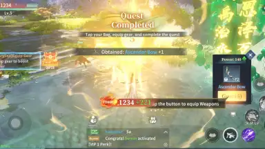 Screenshot von Eternal Sword Pact 11