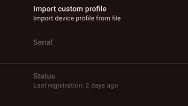 Screenshot von microG Services (GmsCore) 5
