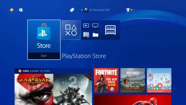 Screenshot von PS4 Simulator 1