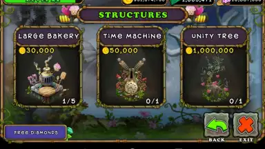 Screenshot von My Singing Monsters 6