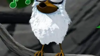 Screenshot von Talking Larry The Bird 4
