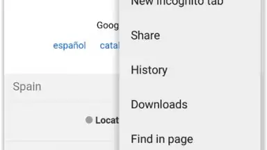 Screenshot von Arslan browser 5