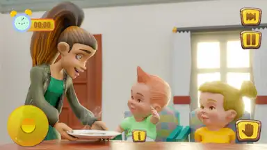 Screenshot von Twins Baby Mother Daycare Game 8