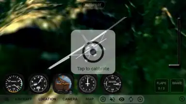 Screenshot von GeoFS Light 2