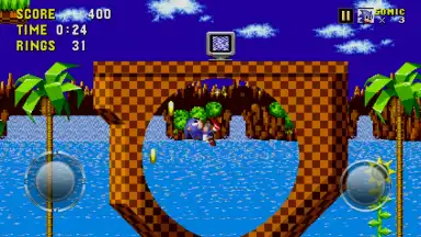 Screenshot von Sonic the Hedgehog Classic 6