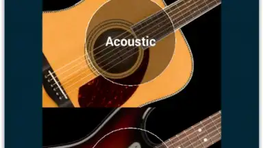 Screenshot von Fender Play 6