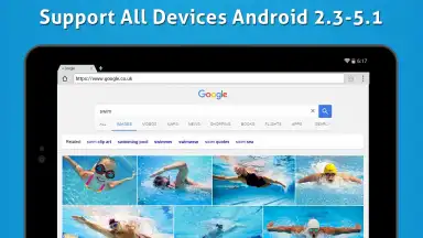 Screenshot von 4G-браузер 2