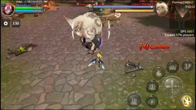 Screenshot von Dragon Nest M 4
