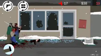 Screenshot von Flat Zombies: Cleanup and Defense 13
