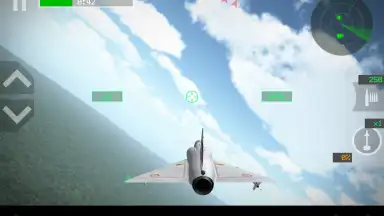 Screenshot von Strike Fighters 16