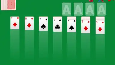 Screenshot von Solitaire Pro 4