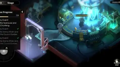 Screenshot von Eastpunk: Journey 1