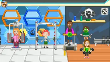 Screenshot von My Town : Beauty Spa Salon Free 3