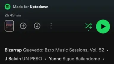 Screenshot von Spotify 31