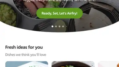 Screenshot von Kitchen+ Airfryer recipes 1