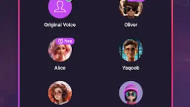 Screenshot von ABox Voice Changer-Real Time 1