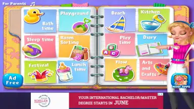 Screenshot von Baby Mania 2
