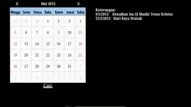 Screenshot von Kalender Nasional 3