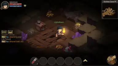 Screenshot von The Greedy Cave 2 4