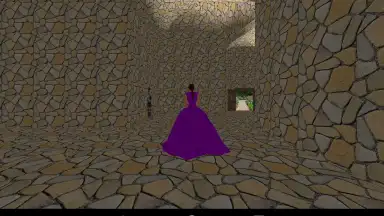 Screenshot von Принцесса в лабиринте замка 5
