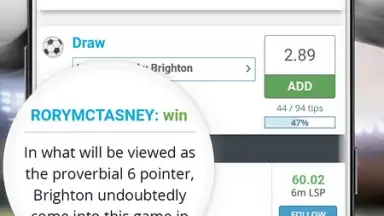 Screenshot von OLBG Sports Betting Tips – Football & Horse Racing 4