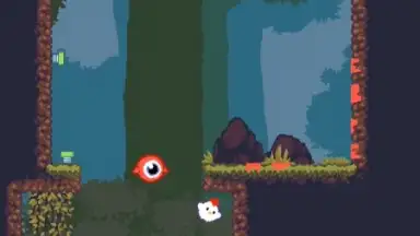 Screenshot von Super Fowlst 4