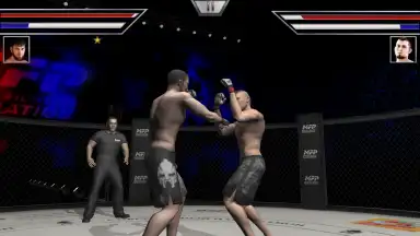 Screenshot von MMA Pankration 9