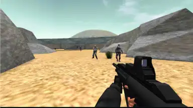 Screenshot von Critical Strike Portable 4