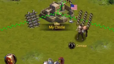 Screenshot von Clash of Queens 1