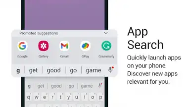 Screenshot von Telugu Keyboard 2