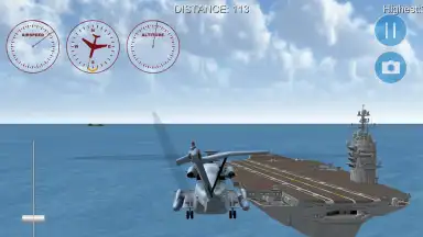 Screenshot von Helicopter Flight Simulator 5