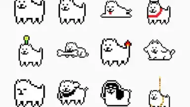Screenshot von Undertale & Deltarune Stickers for WhatsApp 6