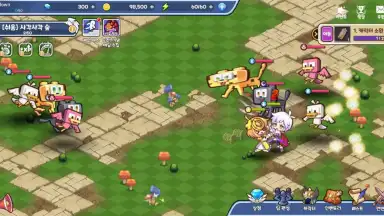 Screenshot von Fantasy Sisters: Collectible Idle RPG 1