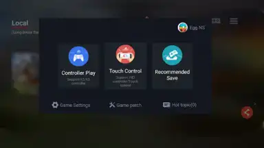 Screenshot von Egg NS Emulator (NXTeam) 2